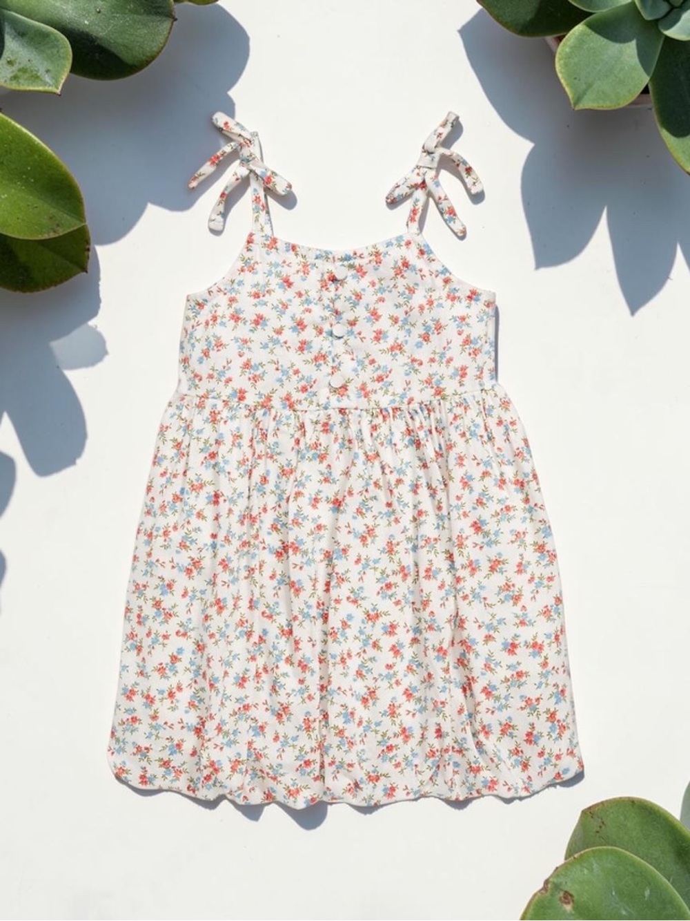 Old Navy Printed Sleeveless Bubble Dress for Toddler Girls